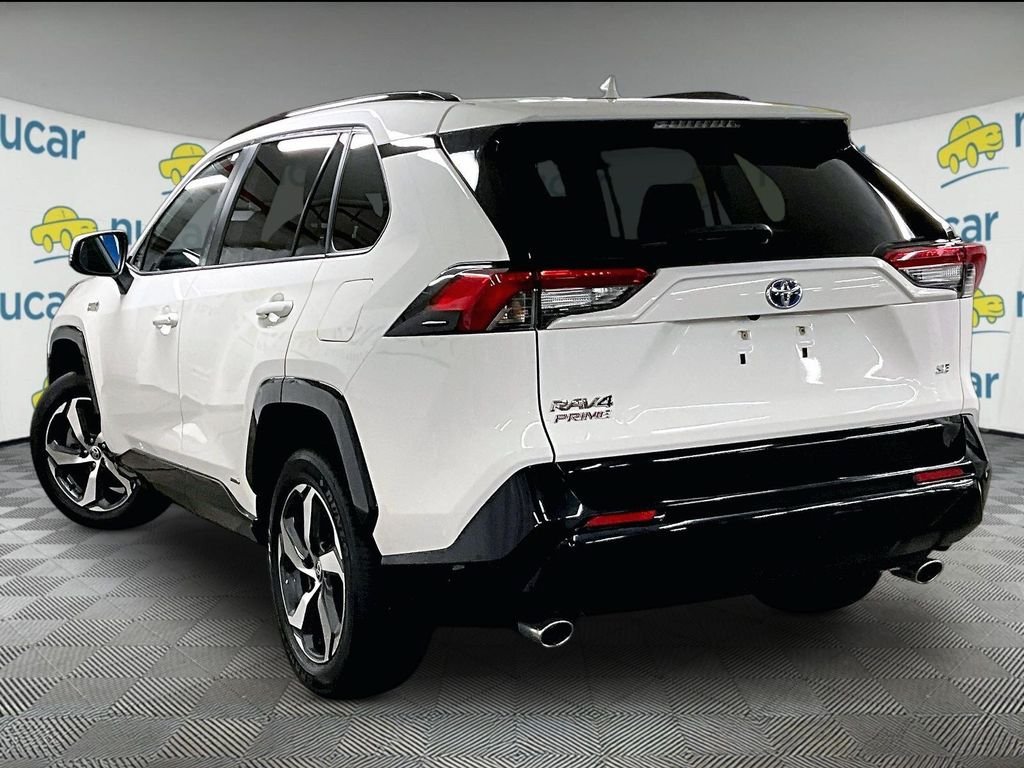 Certified 2023 Toyota RAV4 SE w/ Weather & Moonroof Package AWD/4WD image 4