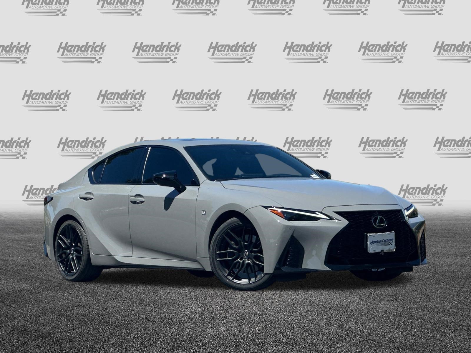 Certified 2024 Lexus IS 350 F Sport w/ Blackout Package RWD video 2
