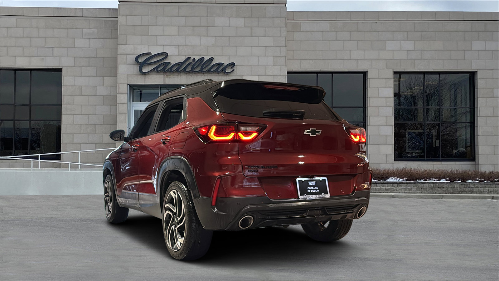 Used 2025 Chevrolet TrailBlazer RS w/ Convenience Package image 4