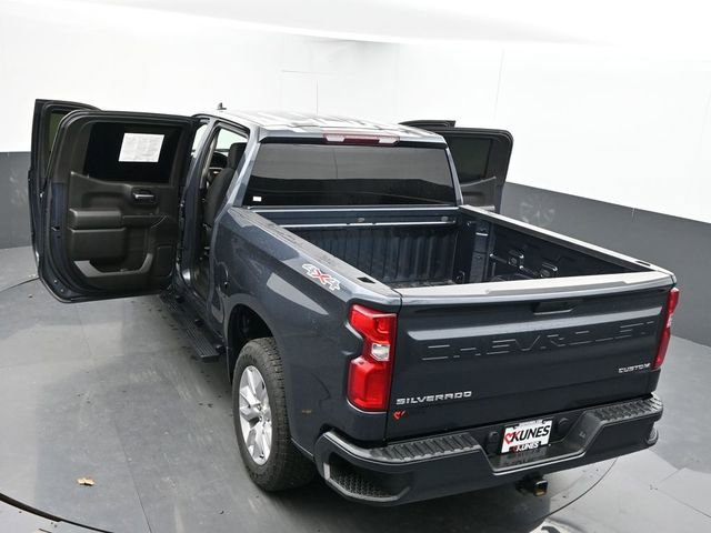 Used 2022 Chevrolet Silverado 1500 Custom w/ Safety Confidence Package image 63