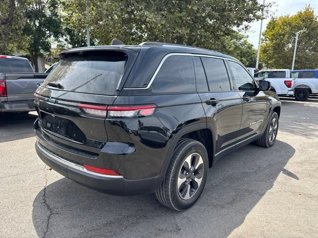 Used 2023 Jeep Grand Cherokee 4WD 4xe w/ Luxury Tech Group II image 3