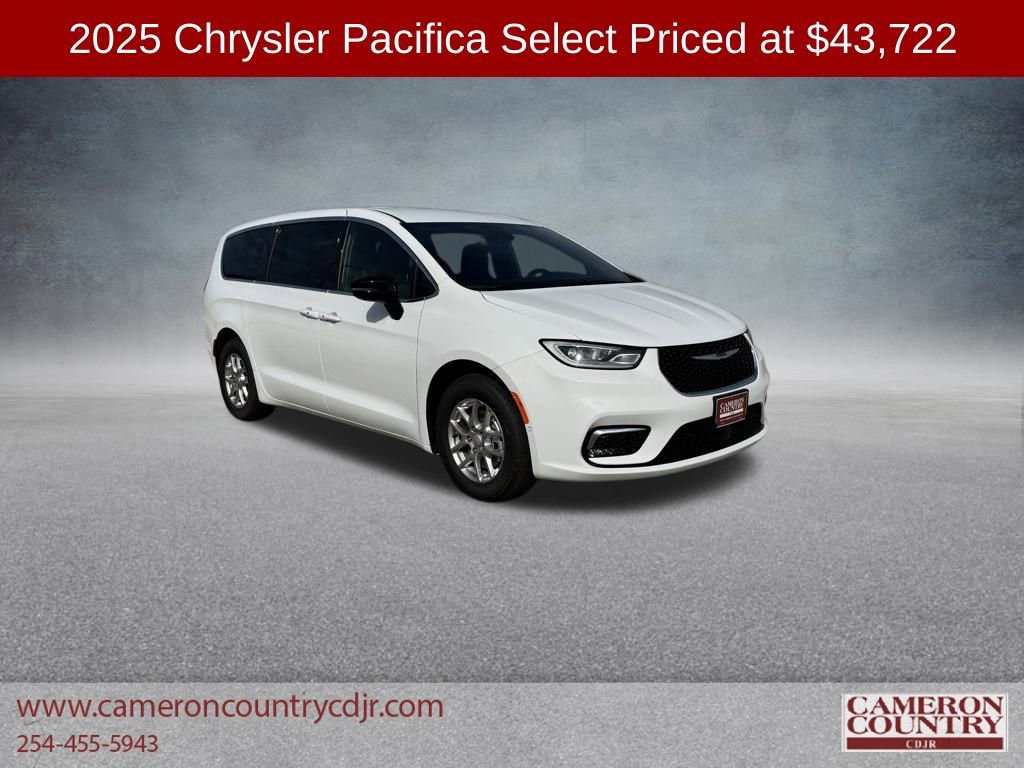 New 2025 Chrysler Pacifica Select