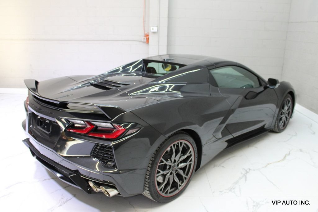 Used 2024 Chevrolet Corvette Stingray Premium Conv w/ Z51 Performance Package RWD image 21