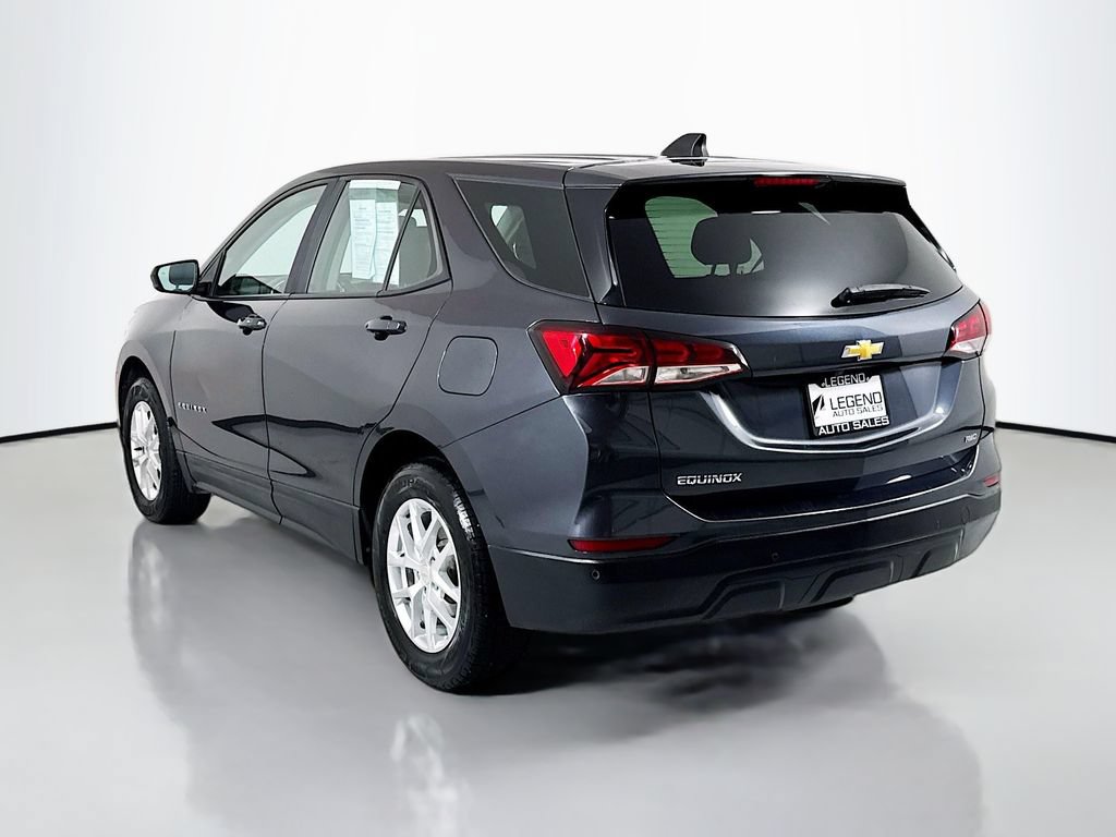 Used 2022 Chevrolet Equinox LS AWD/4WD image 7