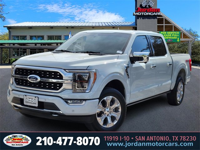 Used 2023 Ford F150 Platinum w/ Equipment Group 701A High video 1