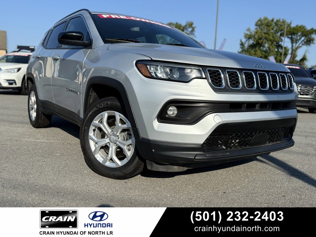 Used 2024 Jeep Compass Latitude