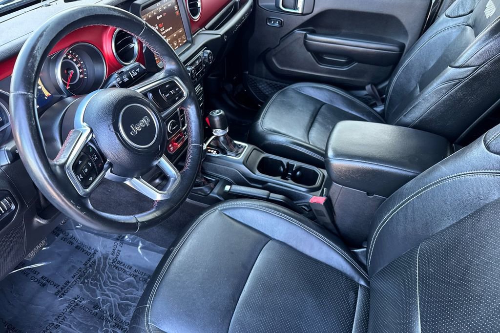 Used 2018 Jeep Wrangler Unlimited Rubicon image 12