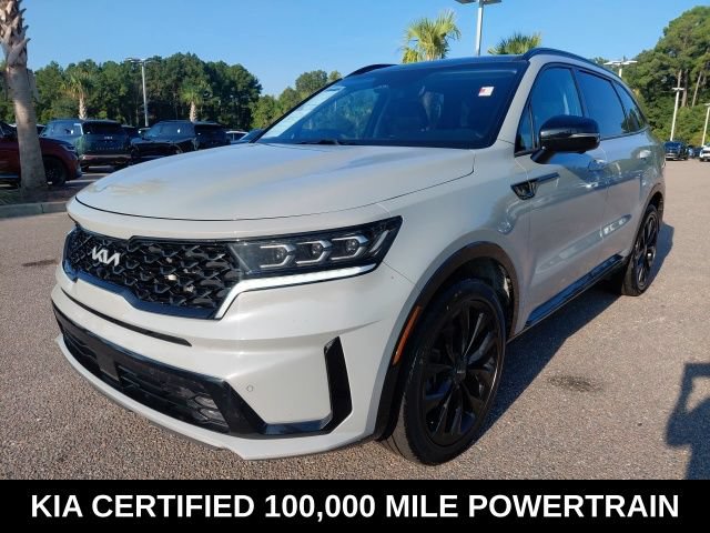 Used 2022 Kia Sorento SX FWD video 1