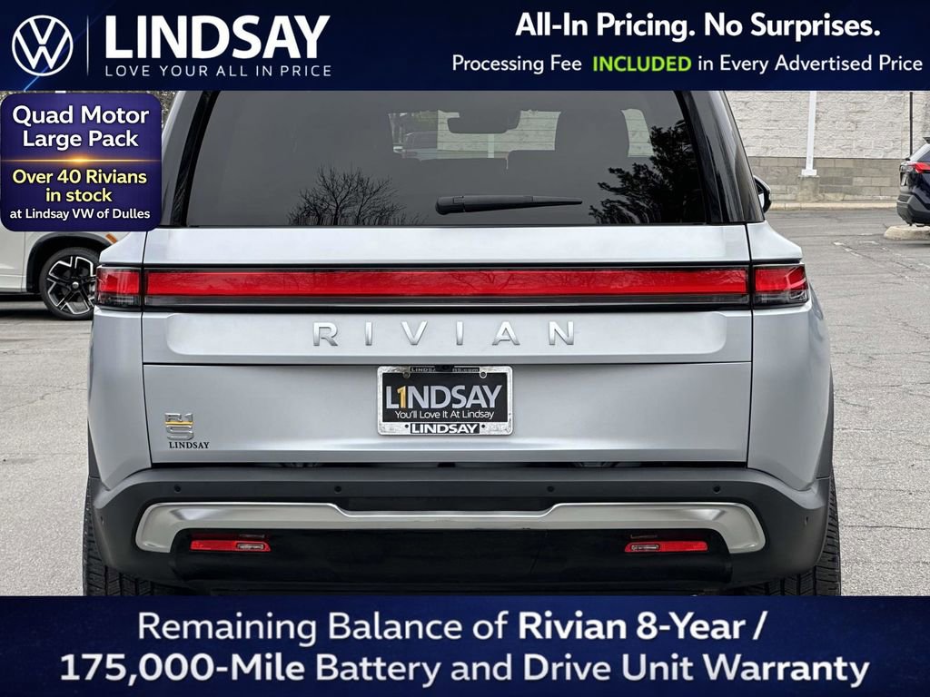 Used 2023 Rivian R1S Adventure AWD/4WD image 6