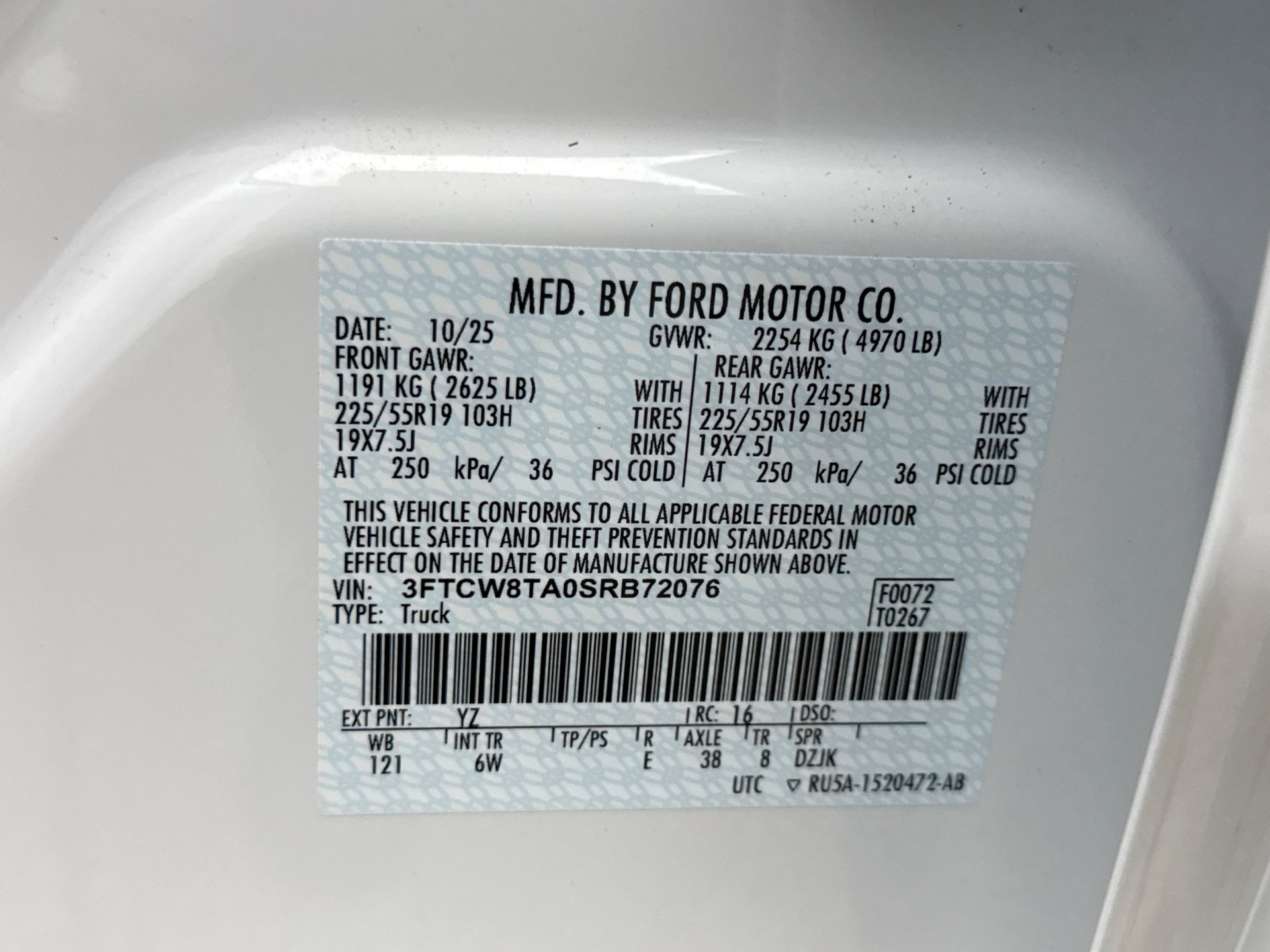 Used 2025 Ford Maverick Lobo AWD/4WD image 23