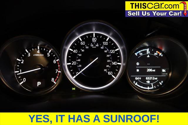 Used 2021 MAZDA MAZDA6 Carbon Edition image 11