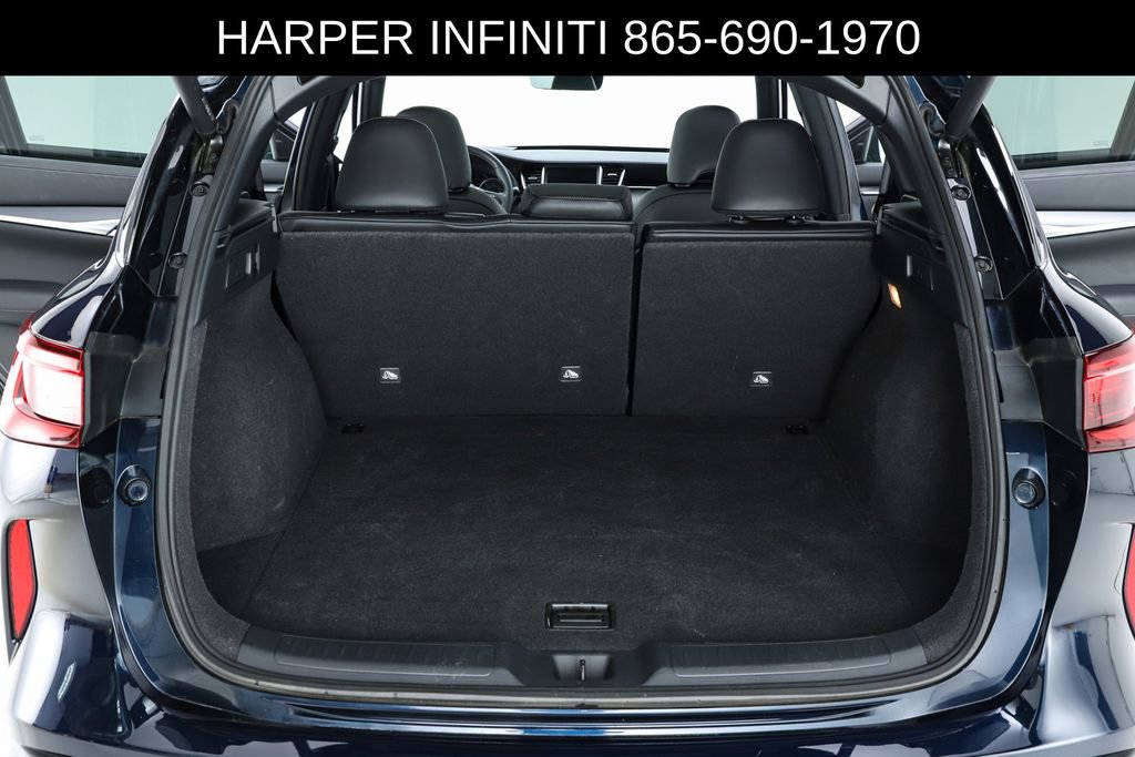 Used 2025 INFINITI QX50 Sport image 31
