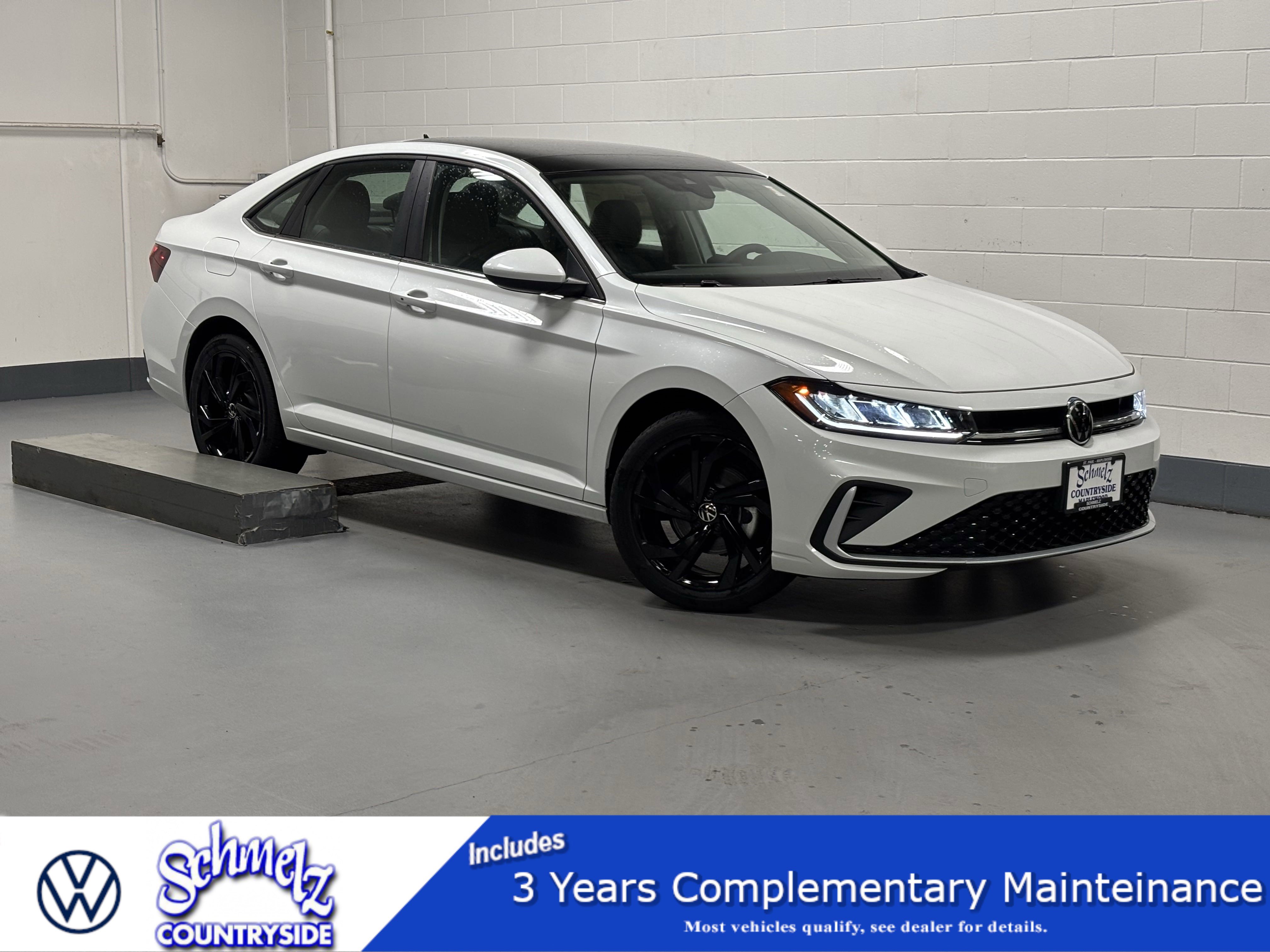 New 2025 Volkswagen Jetta SE video 1