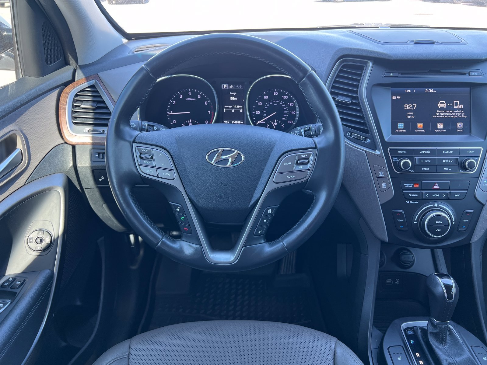 Used 2018 Hyundai Santa Fe Sport 2.0T AWD/4WD image 13