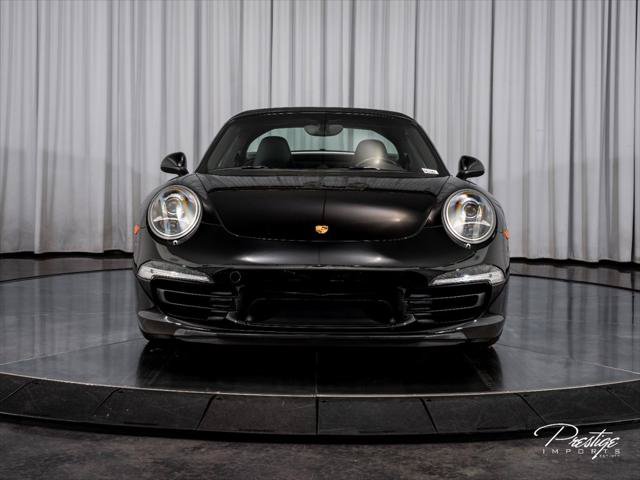 Used 2015 Porsche 911 Targa 4S AWD/4WD image 2