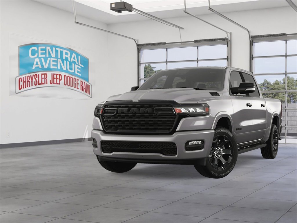 New 2025 RAM 1500 Big Horn
