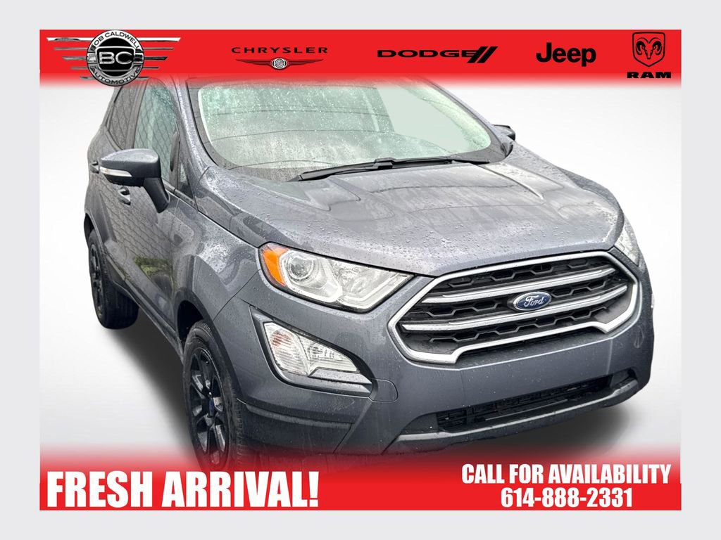 Used 2021 Ford EcoSport SE FWD image 1