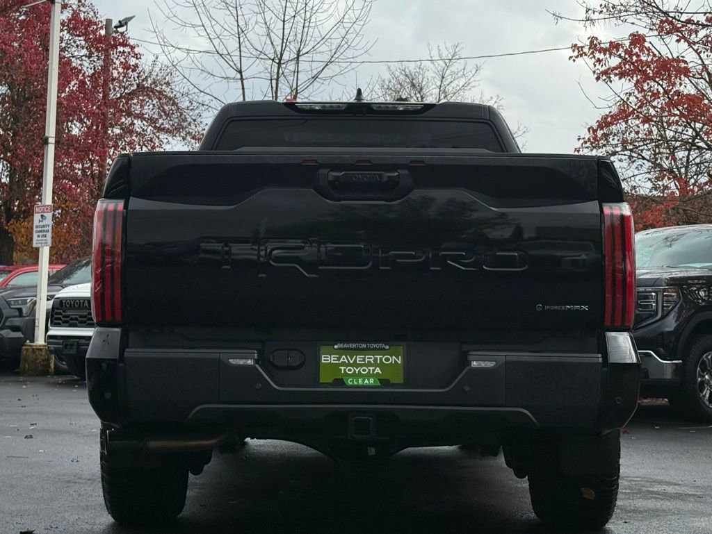 Used 2025 Toyota Tundra TRD Pro image 4