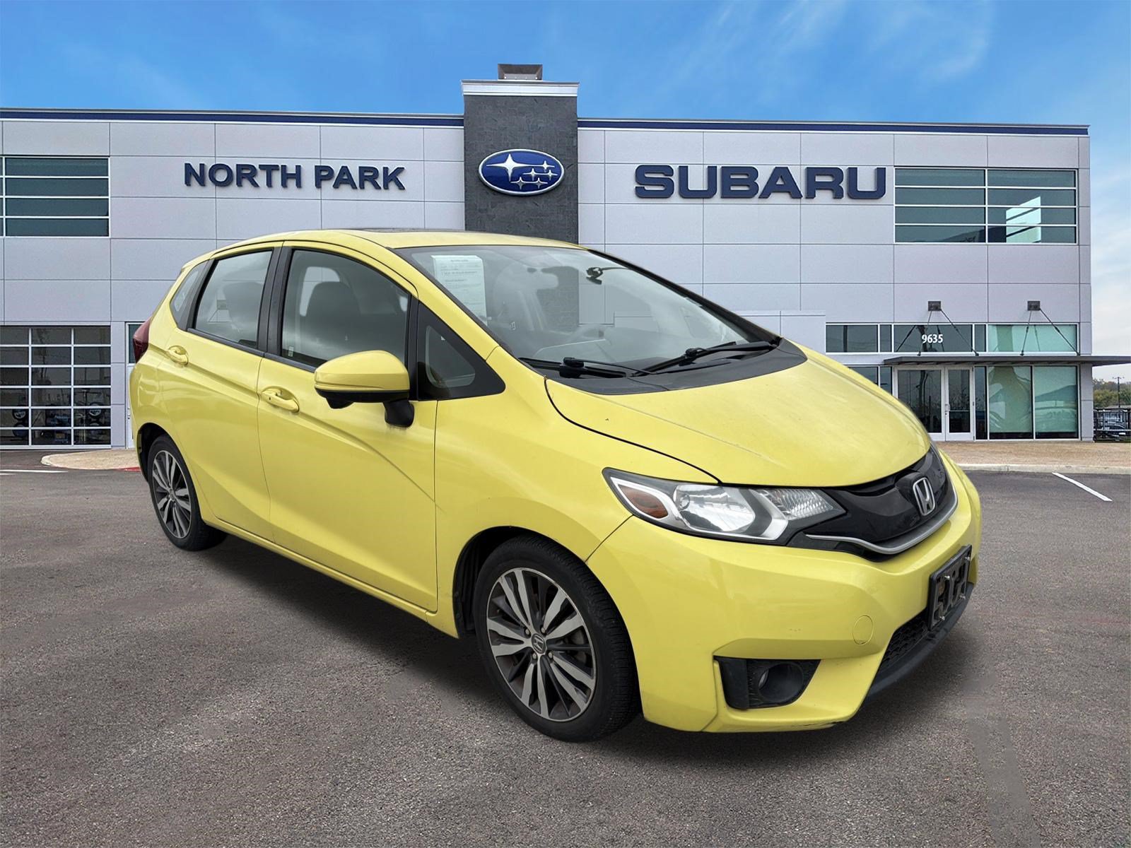 Used 2015 Honda Fit EX