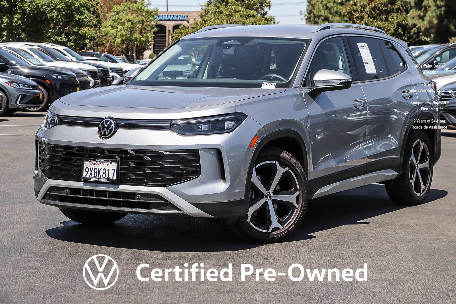 Used 2026 Volkswagen Tiguan SE FWD video 1