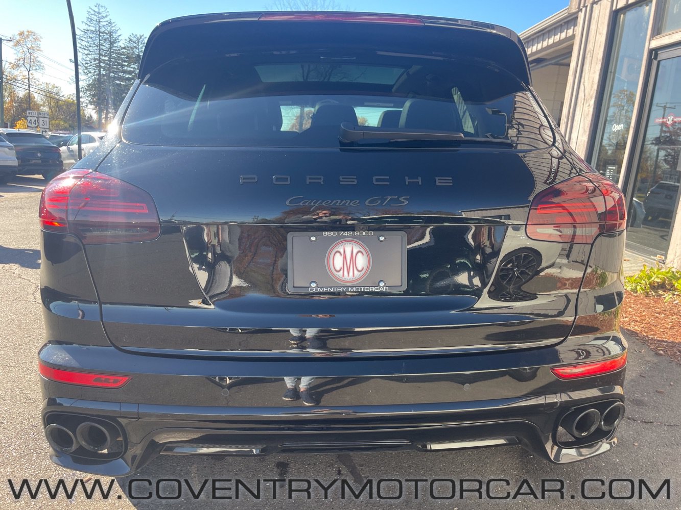 Used 2016 Porsche Cayenne GTS AWD/4WD image 6