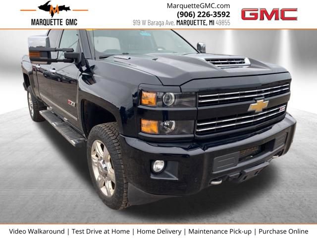 Used 2019 Chevrolet Silverado 2500 LTZ w/ Duramax Plus Package