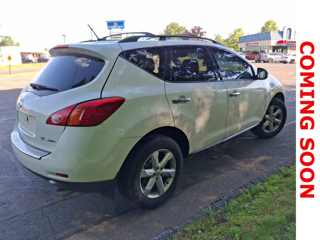 Used 2009 Nissan Murano SL w/ Technology Pkg AWD/4WD image 5