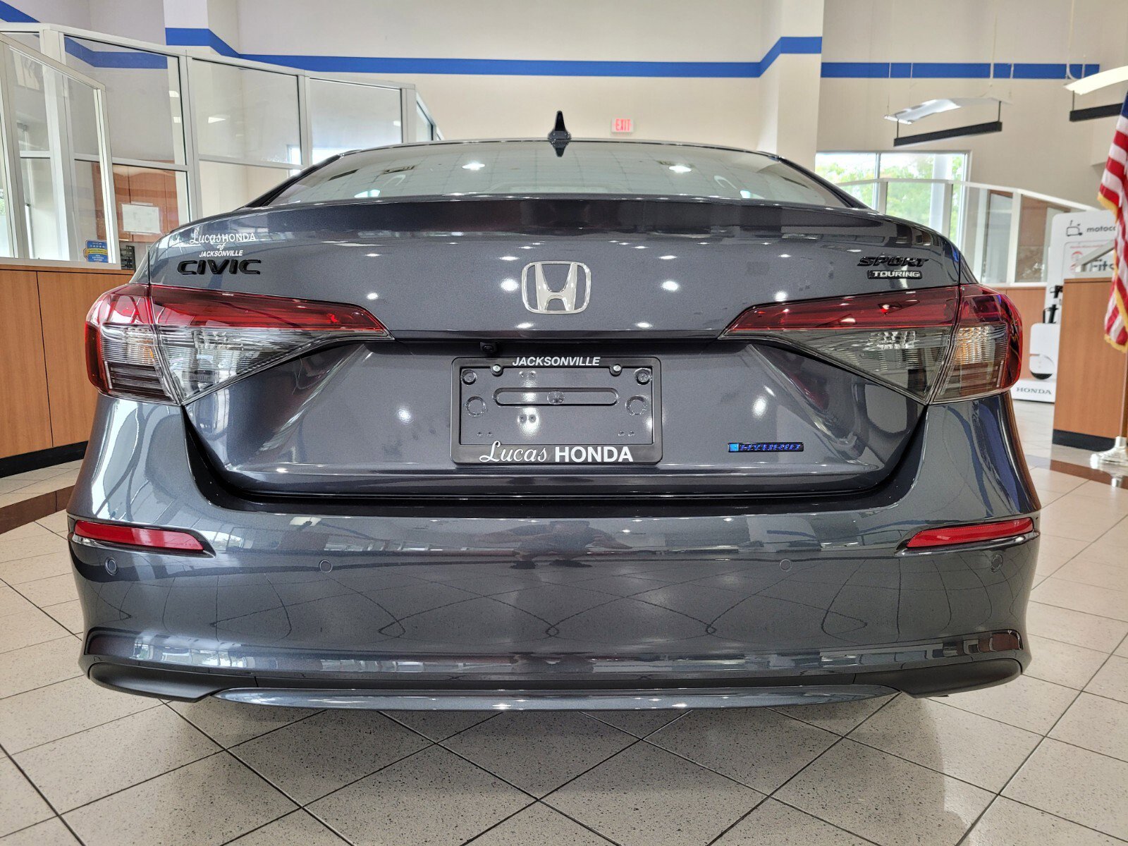 New 2026 Honda Civic Sport Touring image 5