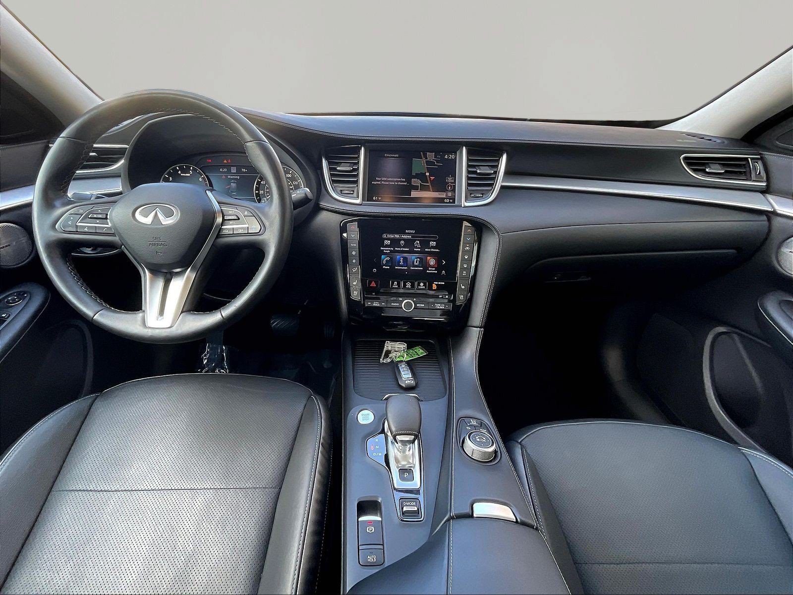 Used 2021 INFINITI QX50 Sensory w/ Cargo Package AWD/4WD image 7