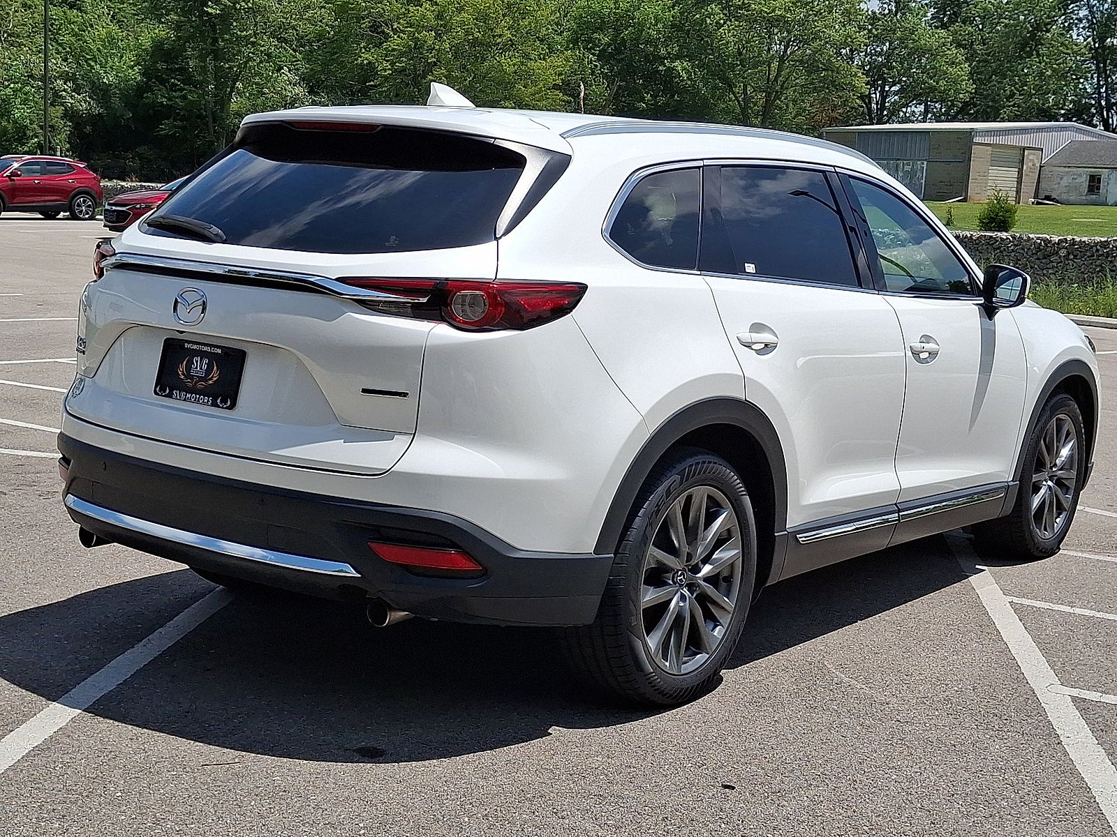 Used 2020 MAZDA CX-9 Signature AWD/4WD image 25
