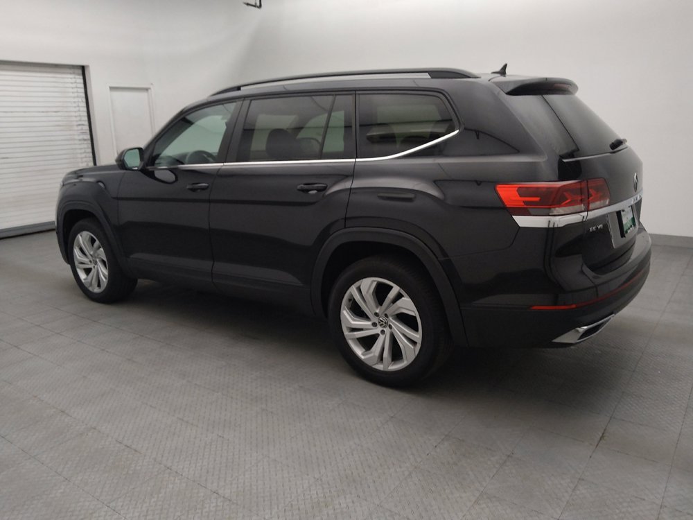 Used 2021 Volkswagen Atlas SE AWD/4WD image 3