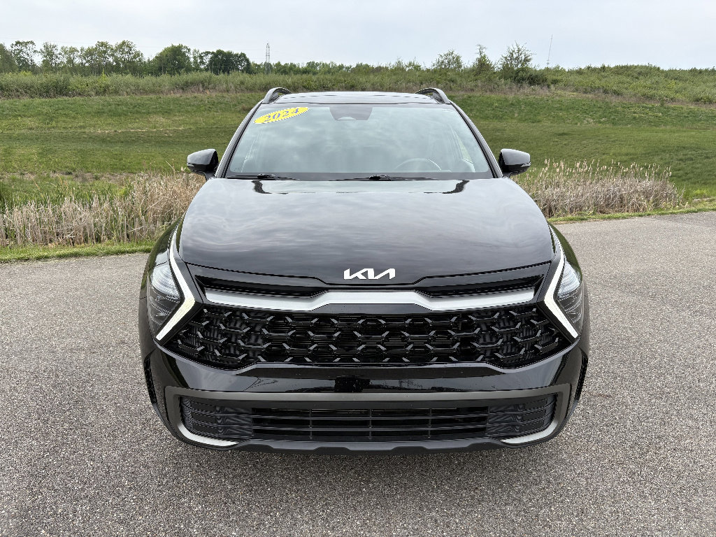 Used 2024 Kia Sportage X-Line w/ X-Line Premium Package AWD/4WD image 8