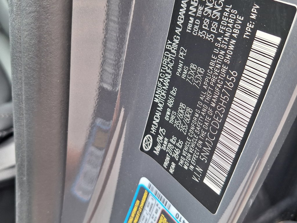 New 2025 Hyundai Tucson SEL AWD/4WD image 31