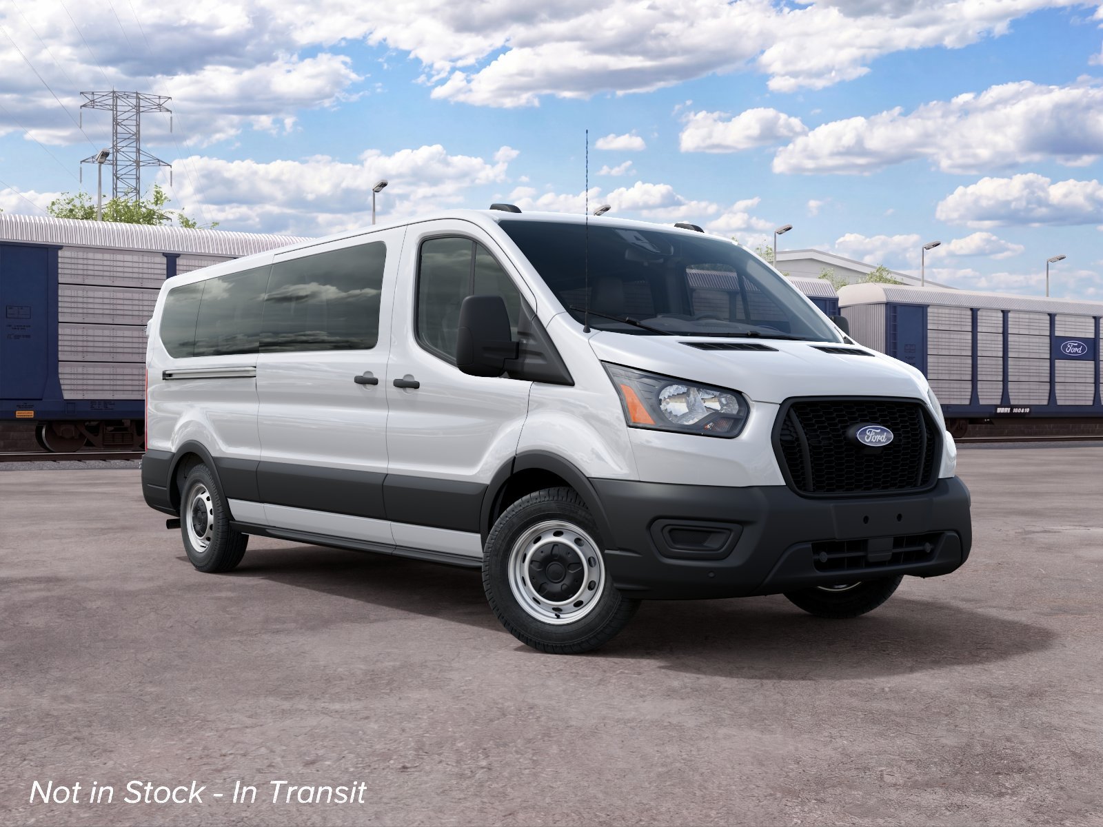 New 2027 Ford Transit 350 XL RWD image 4