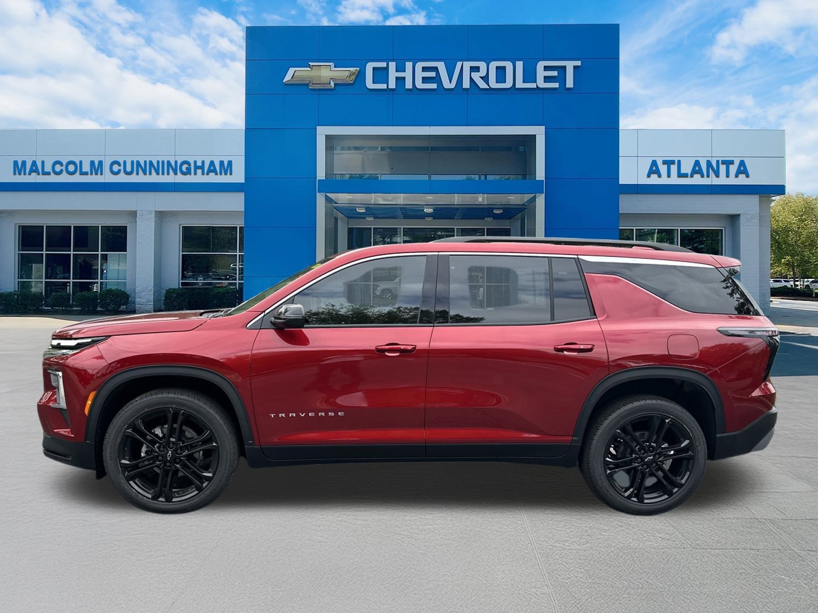 New 2026 Chevrolet Traverse LT image 8