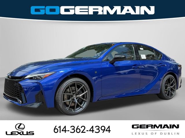 New 2026 Lexus IS 350 F Sport AWD/4WD image 1