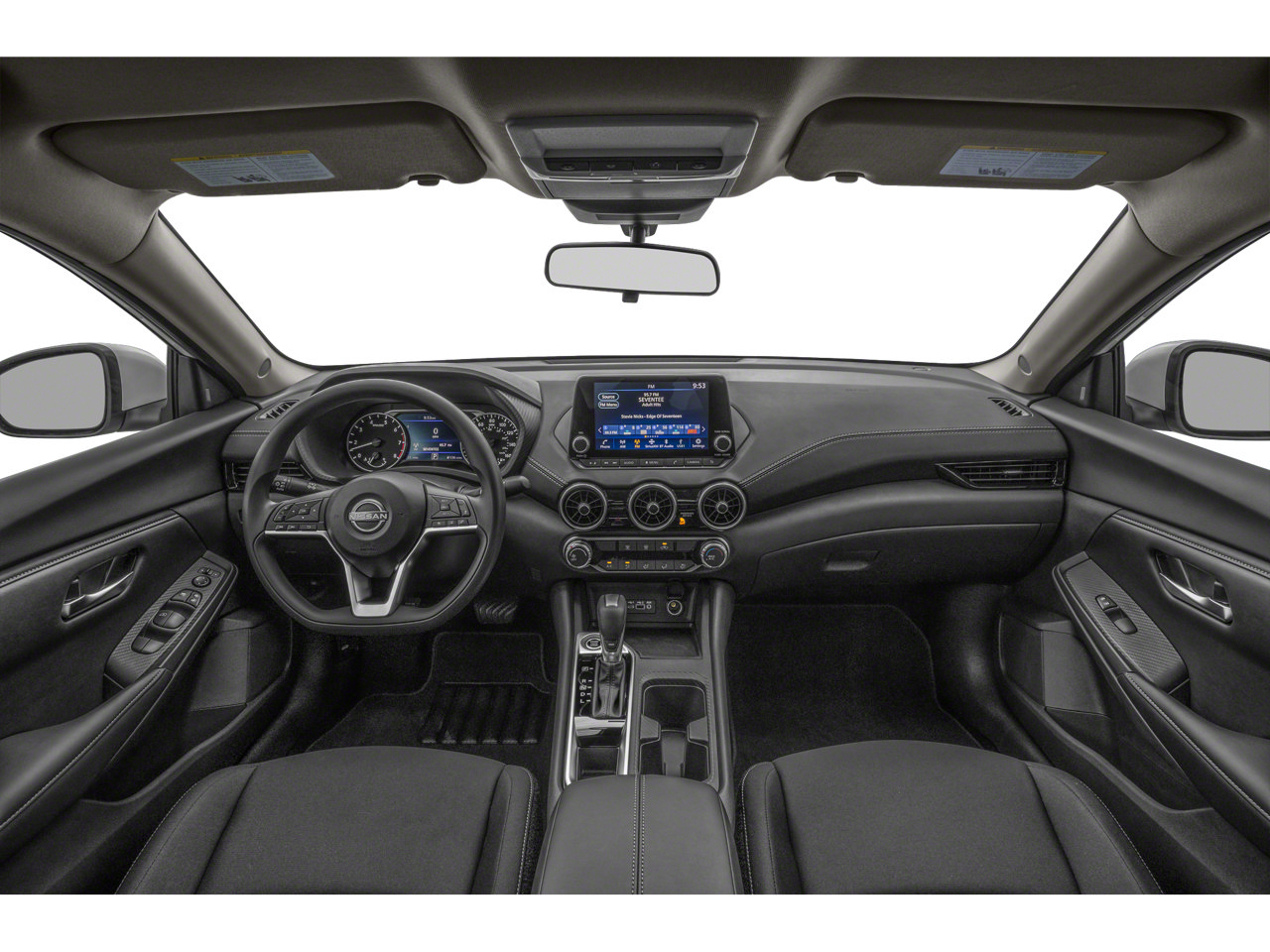 New 2025 Nissan Sentra SV w/ SV Premium Package FWD image 35