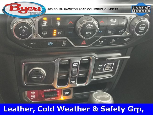 Used 2022 Jeep Wrangler Unlimited Rubicon 4xe w/ Cold Weather Group image 24