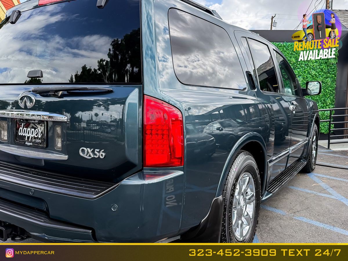 Used 2004 INFINITI QX56 2WD w/ Smart Vision Pkg image 7