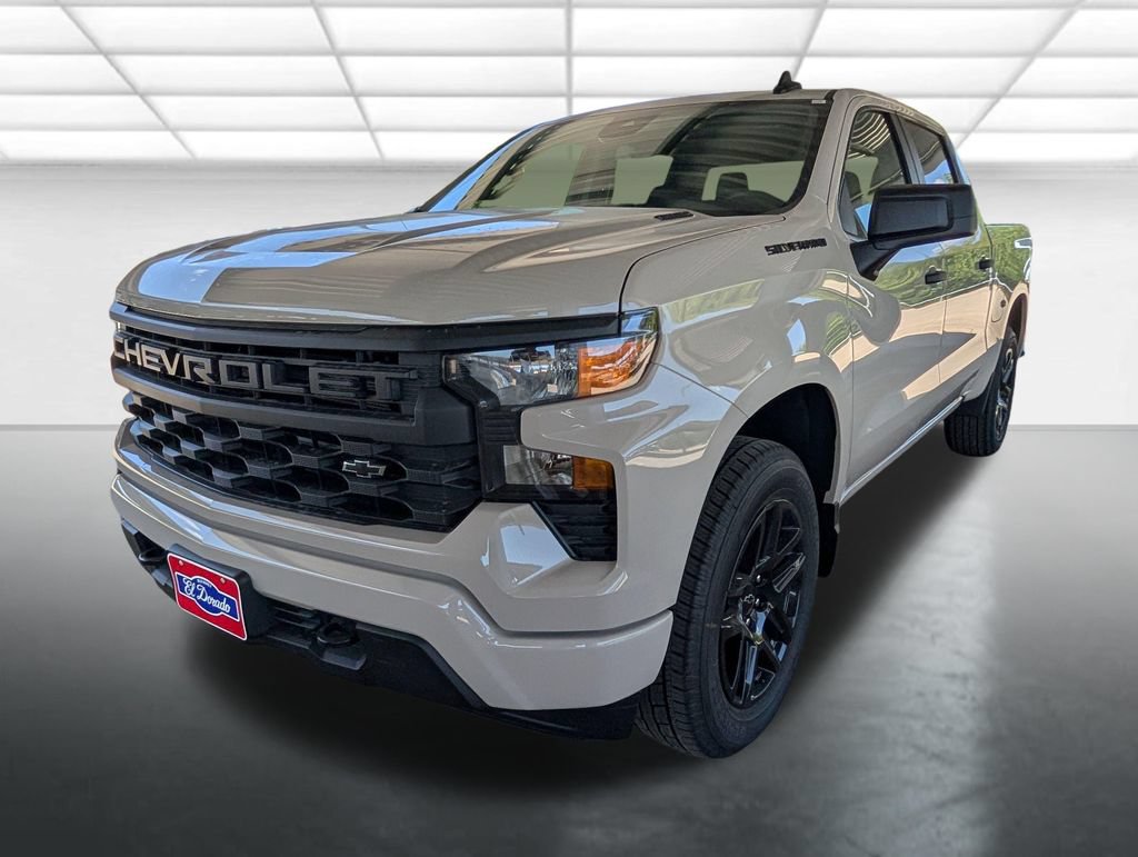 New 2026 Chevrolet Silverado 1500 Custom w/ LPO, Dark Essentials Package RWD image 23
