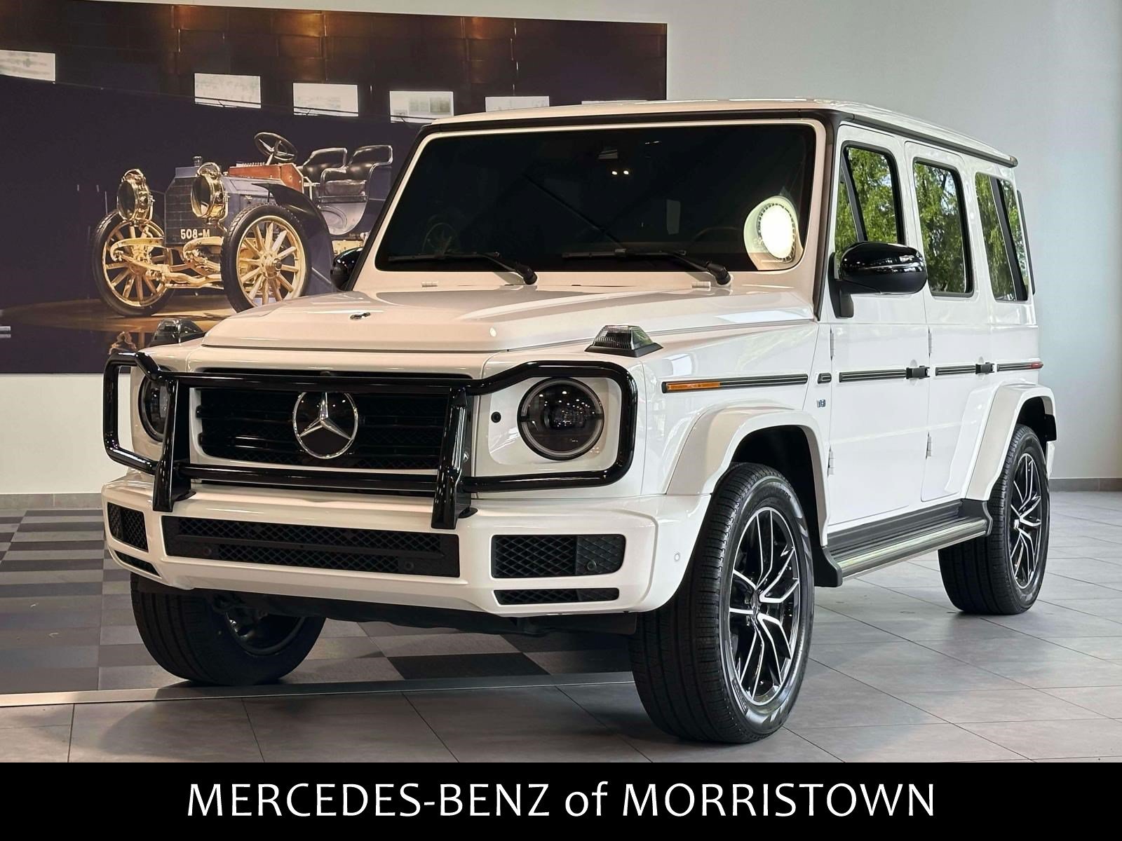 Certified 2022 Mercedes-Benz G 550