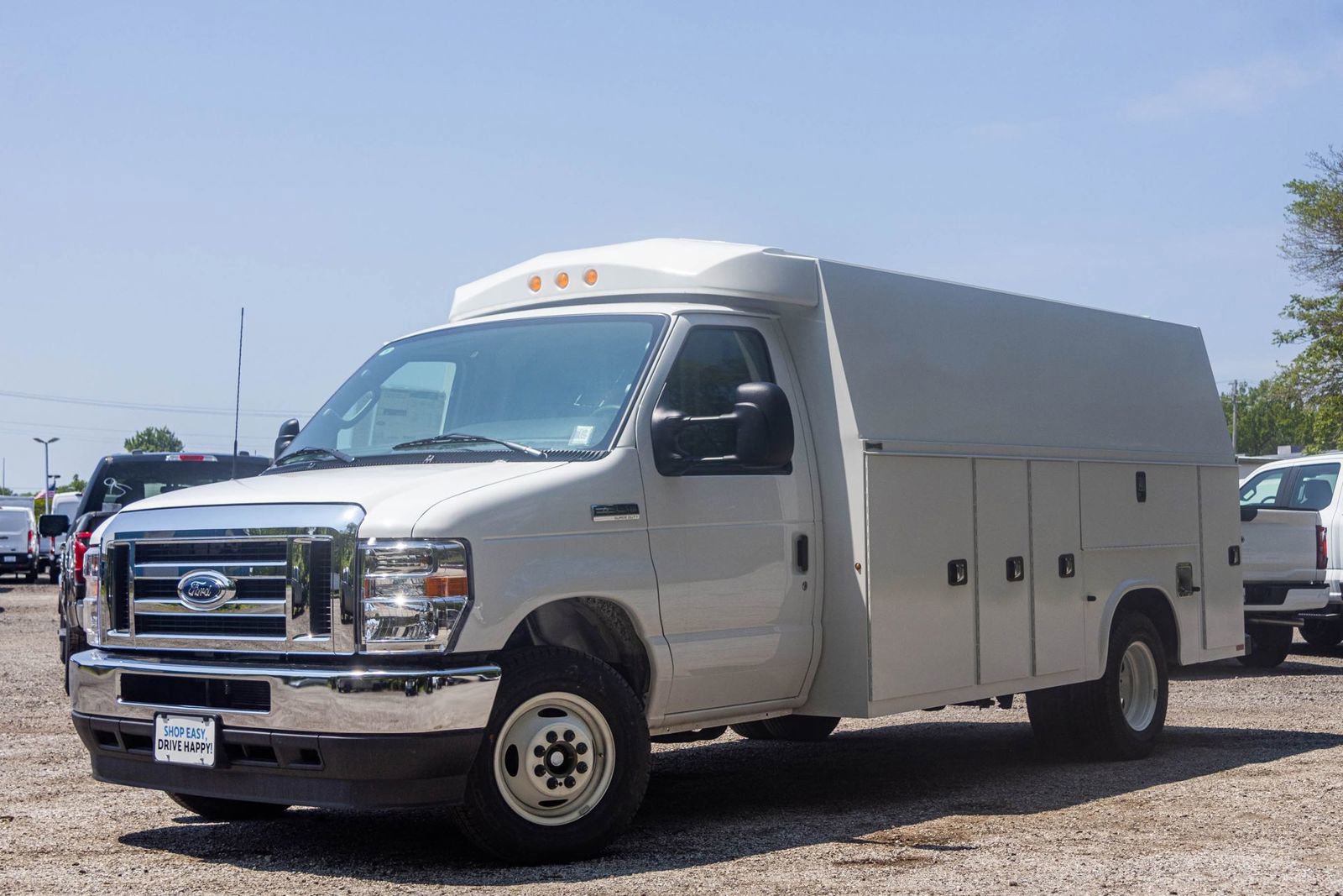 New 2024 Ford E-350 and Econoline 350 Super Duty w/ Power Windows & Locks Group