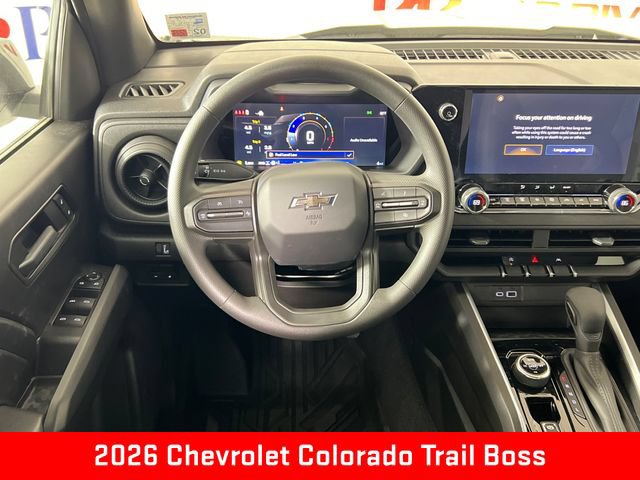New 2026 Chevrolet Colorado Trail Boss AWD/4WD image 13