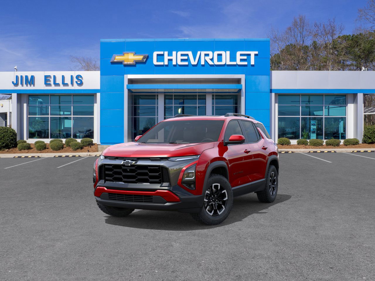 New 2026 Chevrolet Equinox ACTIV w/ Convenience Package III image 46