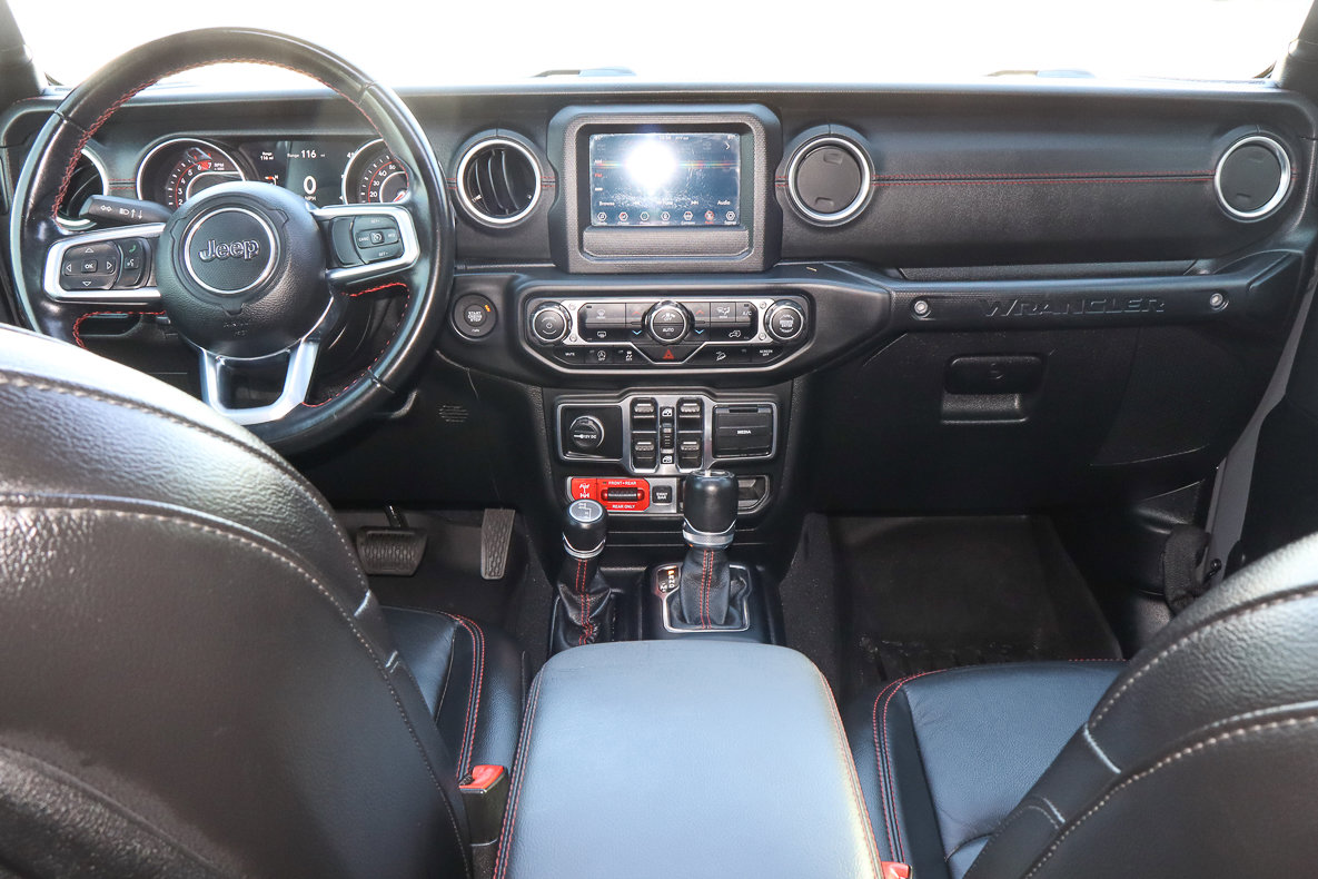 Used 2020 Jeep Wrangler Unlimited Rubicon w/ Quick Order Package 28Y Recon image 11