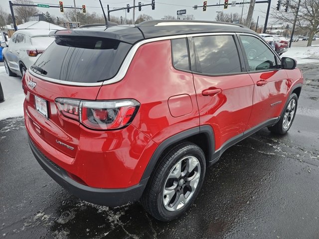 Used 2020 Jeep Compass Limited image 7