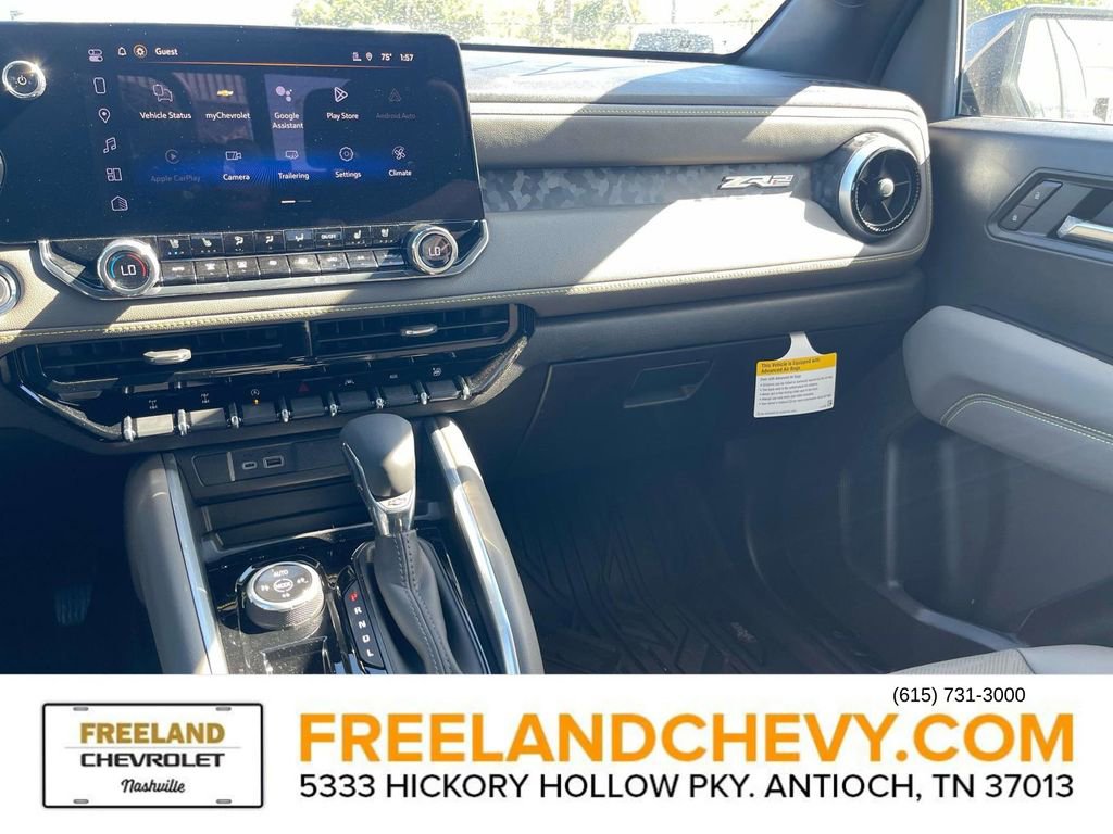 New 2026 Chevrolet Colorado ZR2 w/ ZR2 Bison Edition image 14