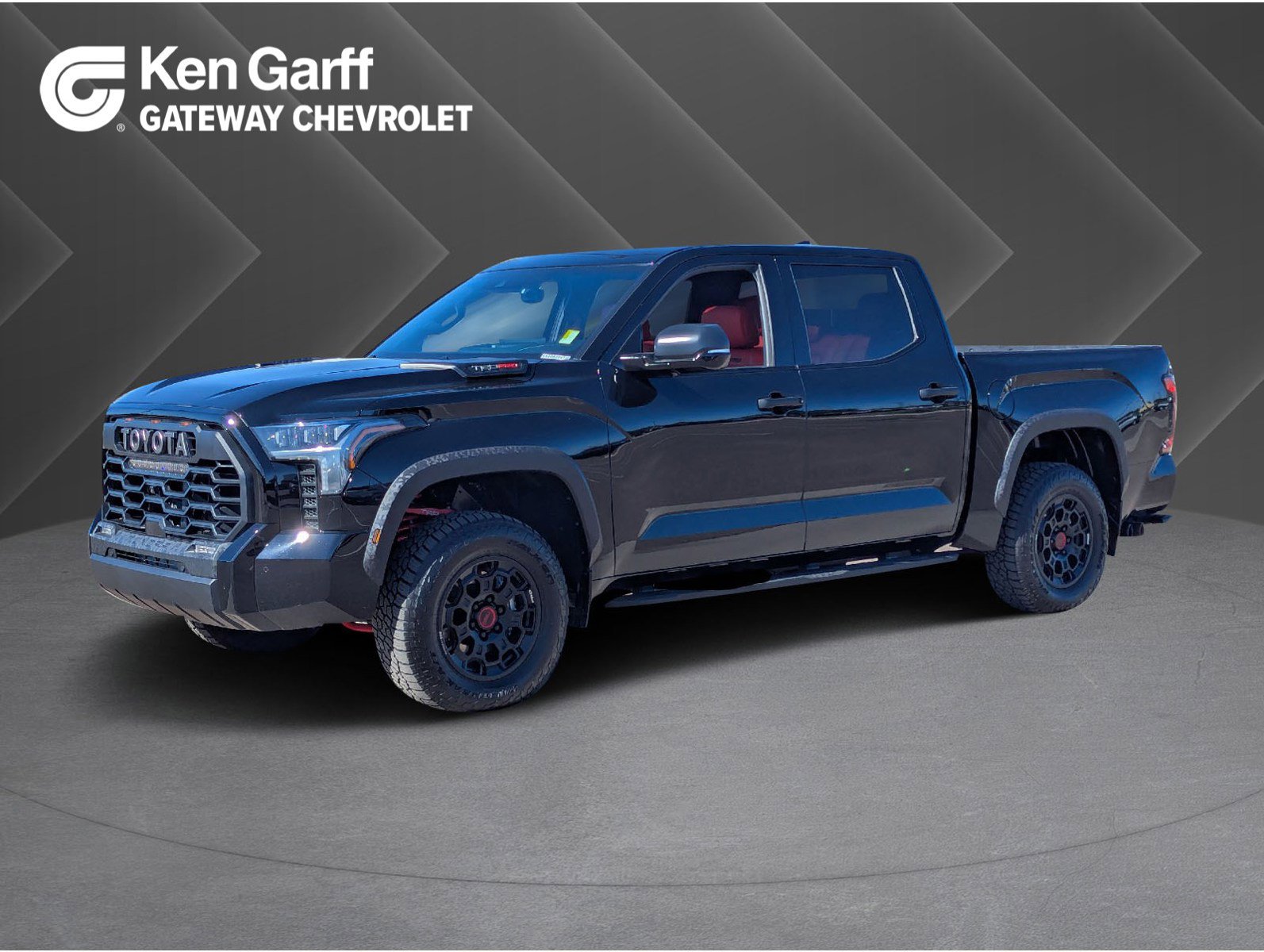 Used 2025 Toyota Tundra TRD Pro AWD/4WD image 1