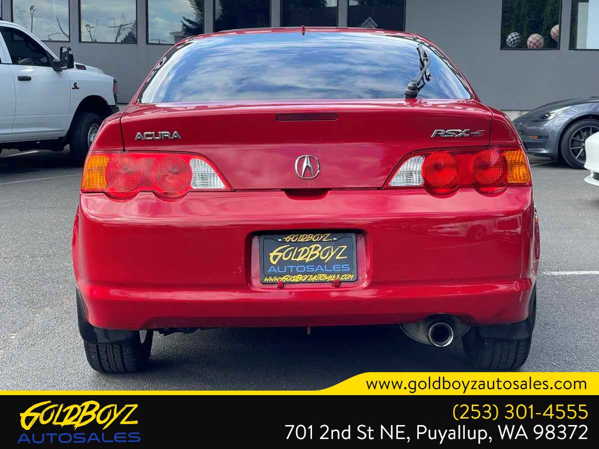 Used 2004 Acura RSX Type-S FWD image 5