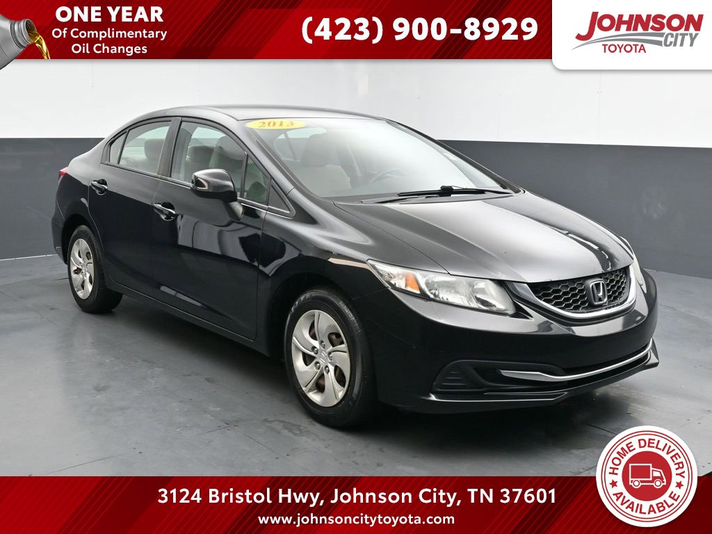 Used 2013 Honda Civic LX image 1